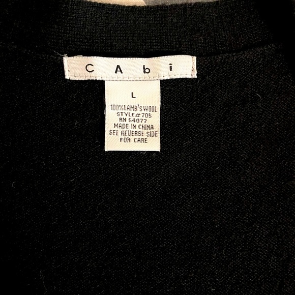 Chico’s lambs wool pullover vest - Picture 3 of 3